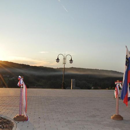 Szlovén Mintagazdaság Felsőszölnök Esterno foto