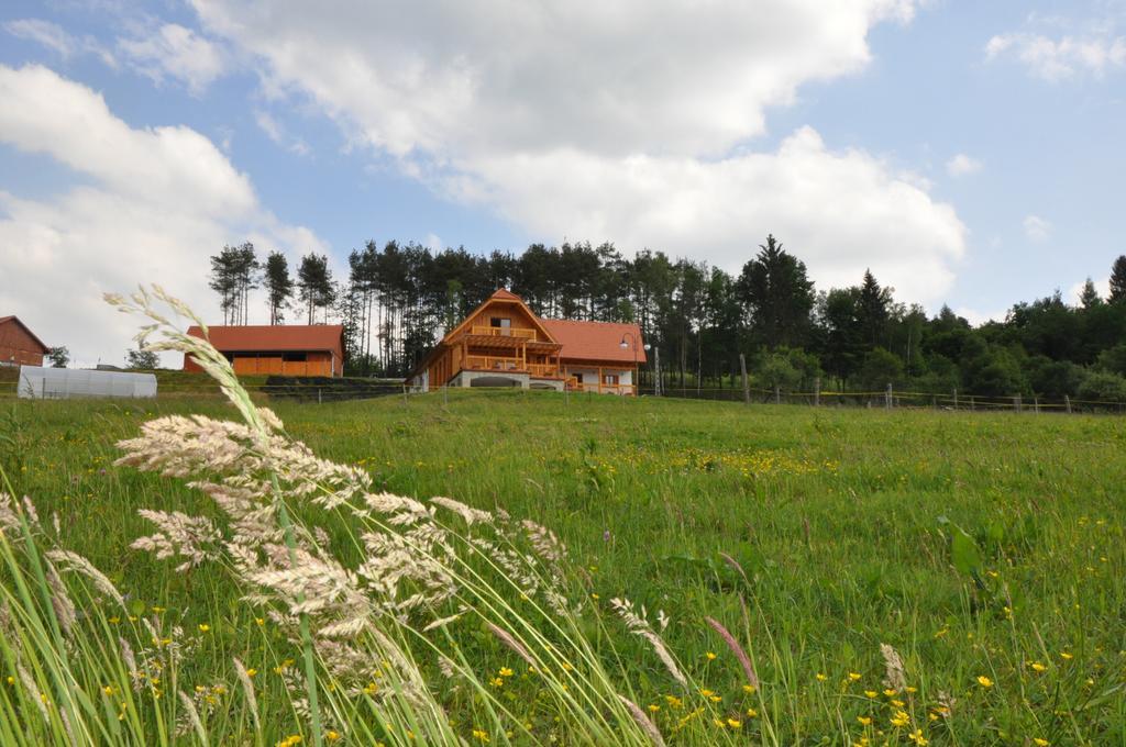 Szlovén Mintagazdaság Felsőszölnök Esterno foto