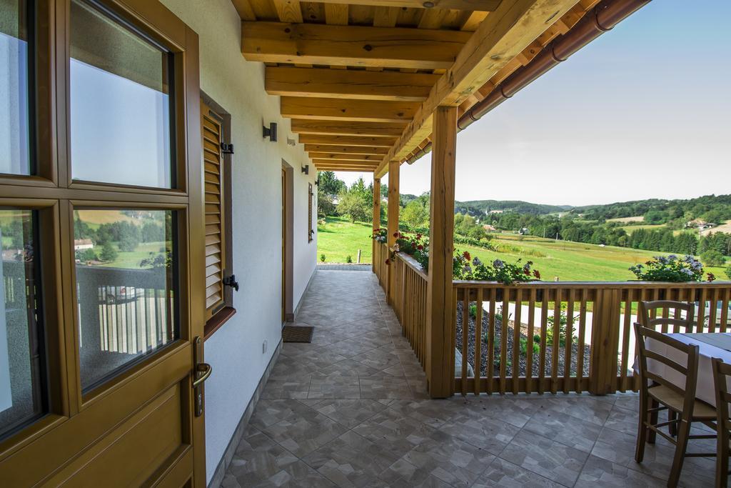 Szlovén Mintagazdaság Felsőszölnök Esterno foto